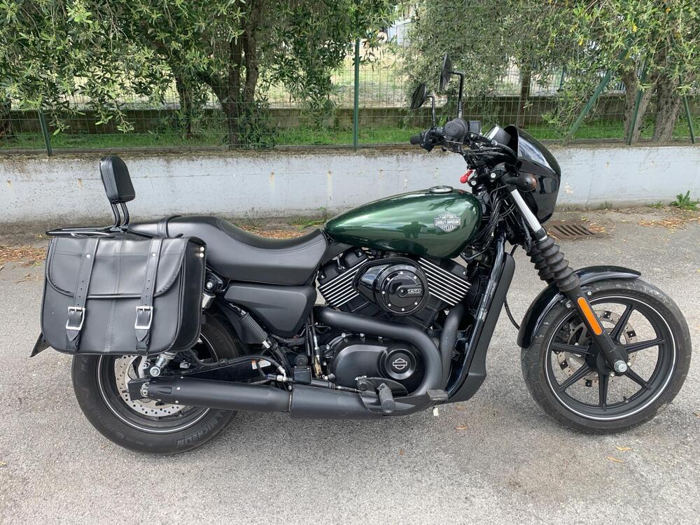 Harley-Davidson 750 Street (2014 - 16) - XG 750 (5)