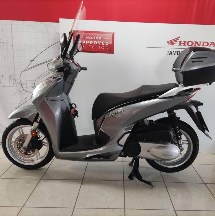 Honda SH 300 i ABS (2011 - 13) (5)