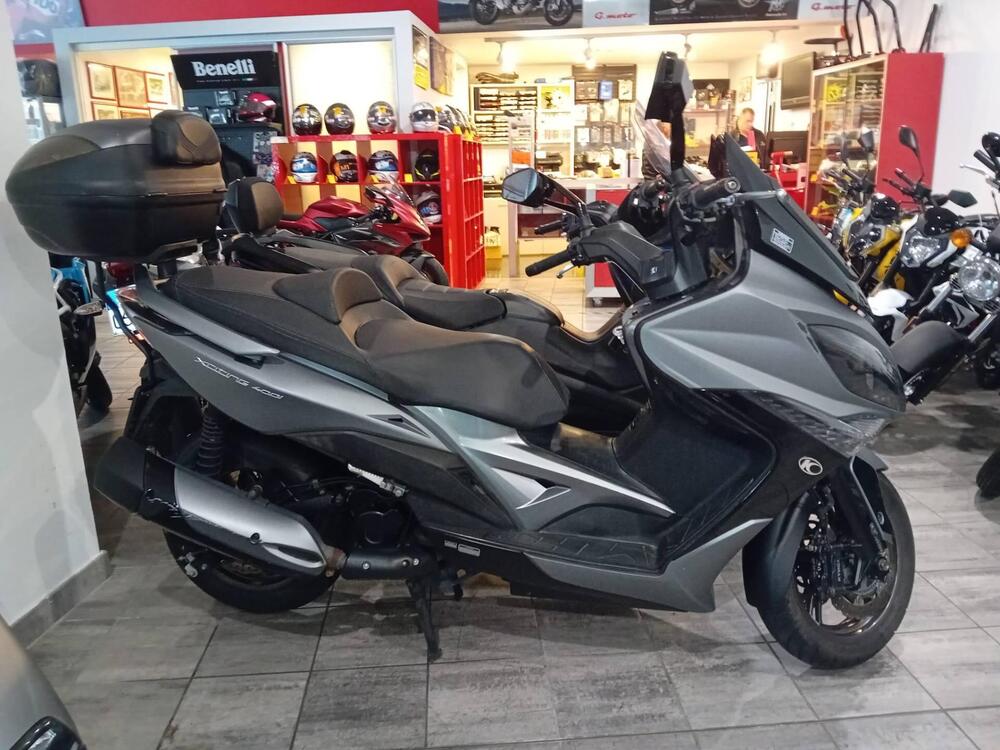 Kymco Xciting 400i (2012 - 17)