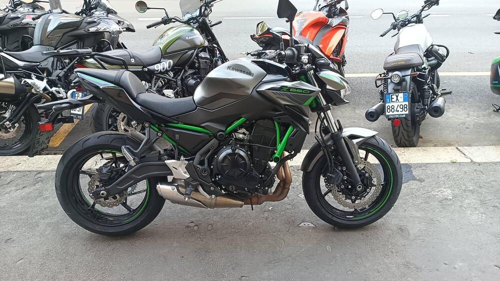 Kawasaki Z 650 (2021 - 25)