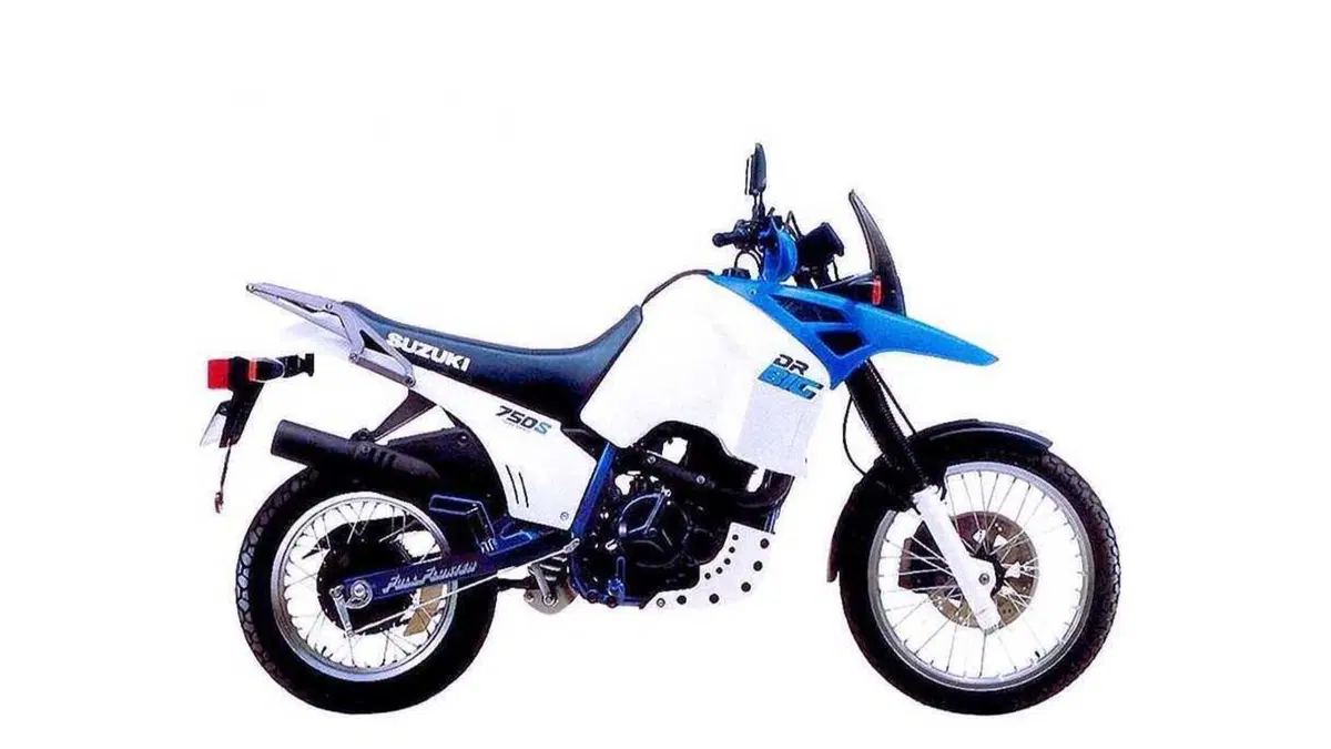 Suzuki DR Big 750 DR Big 750 S (1988 - 89)