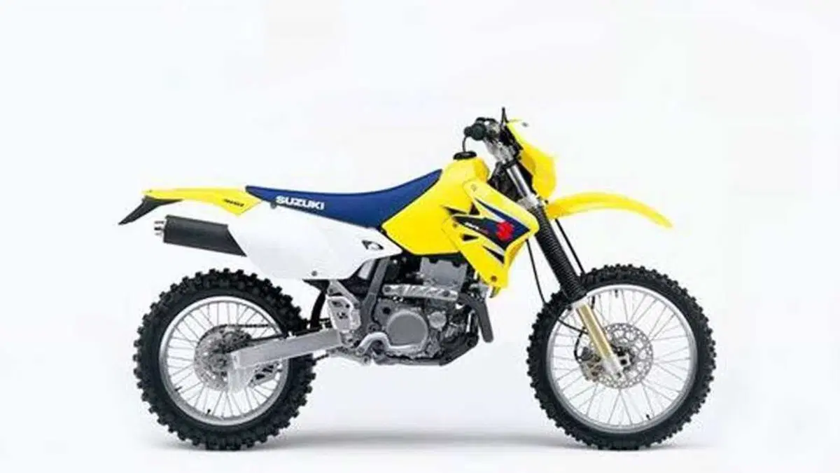 Suzuki DR-Z 400 E Valenti Racing (2006 - 07)