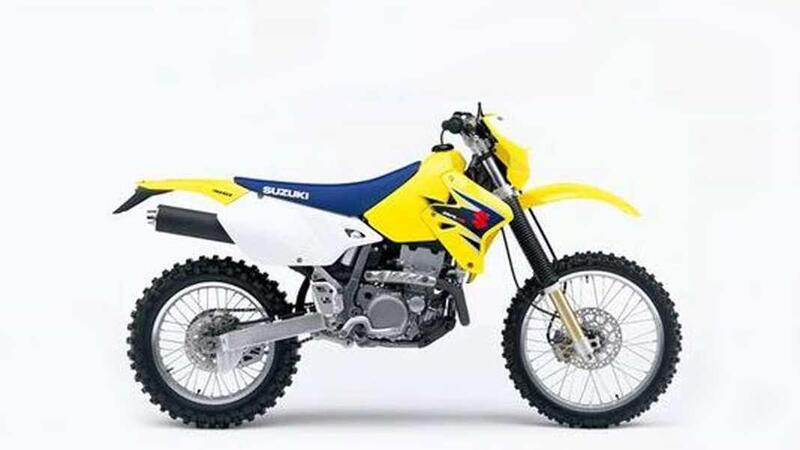 Suzuki DR-Z 400 DR-Z 400 E Valenti Racing (2006 - 07)