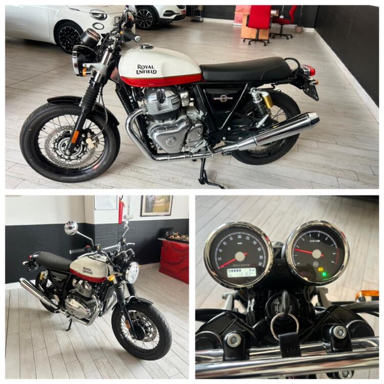 Royal Enfield Interceptor 650 (2021 - 24)