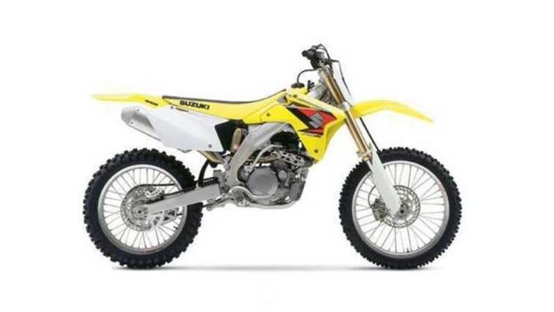 Suzuki RM-Z450 RM 450 Z Valenti Racing (2006 - 07)