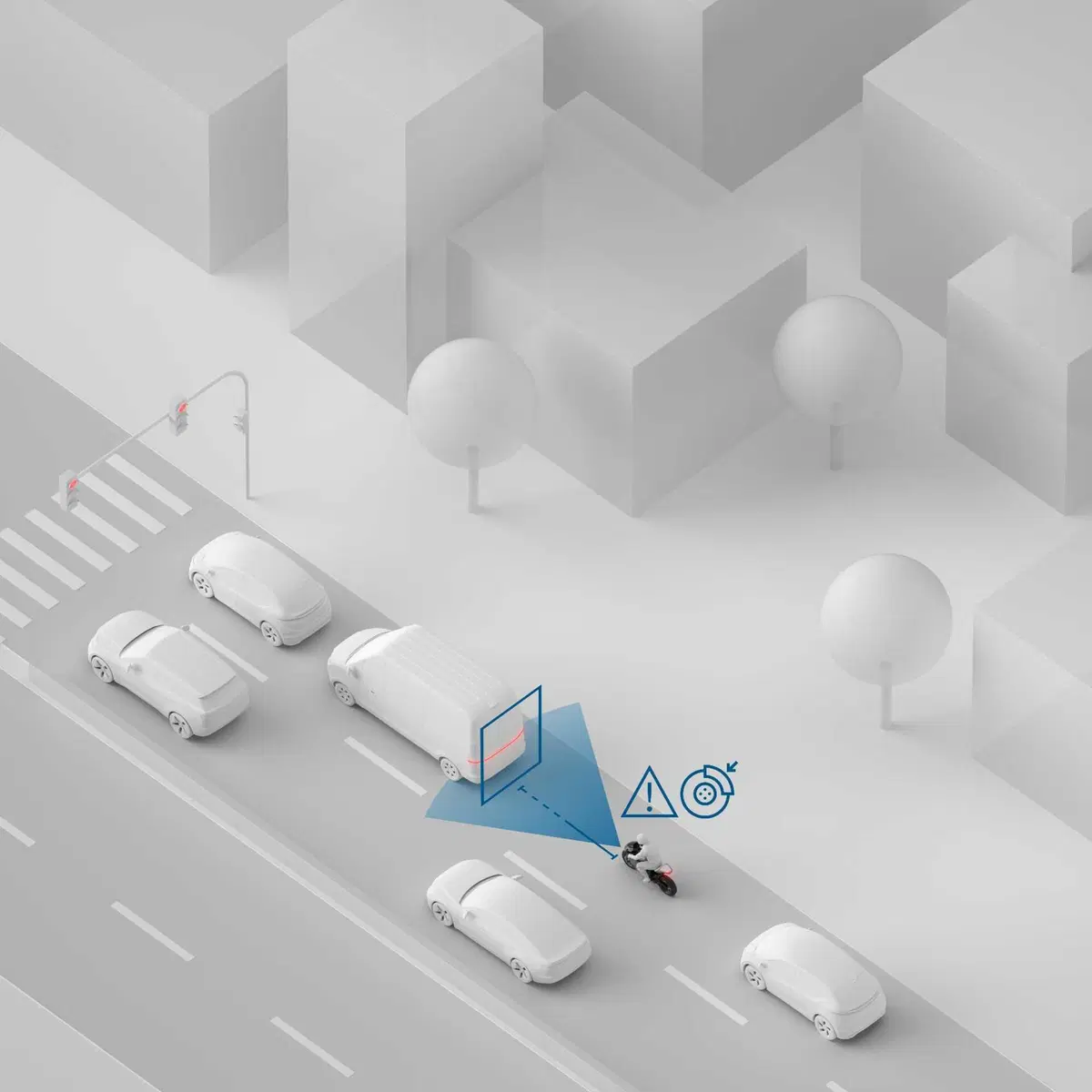 Bosch introduce 6 nuove funzioni di assistenza alla guida basate su radar (3)