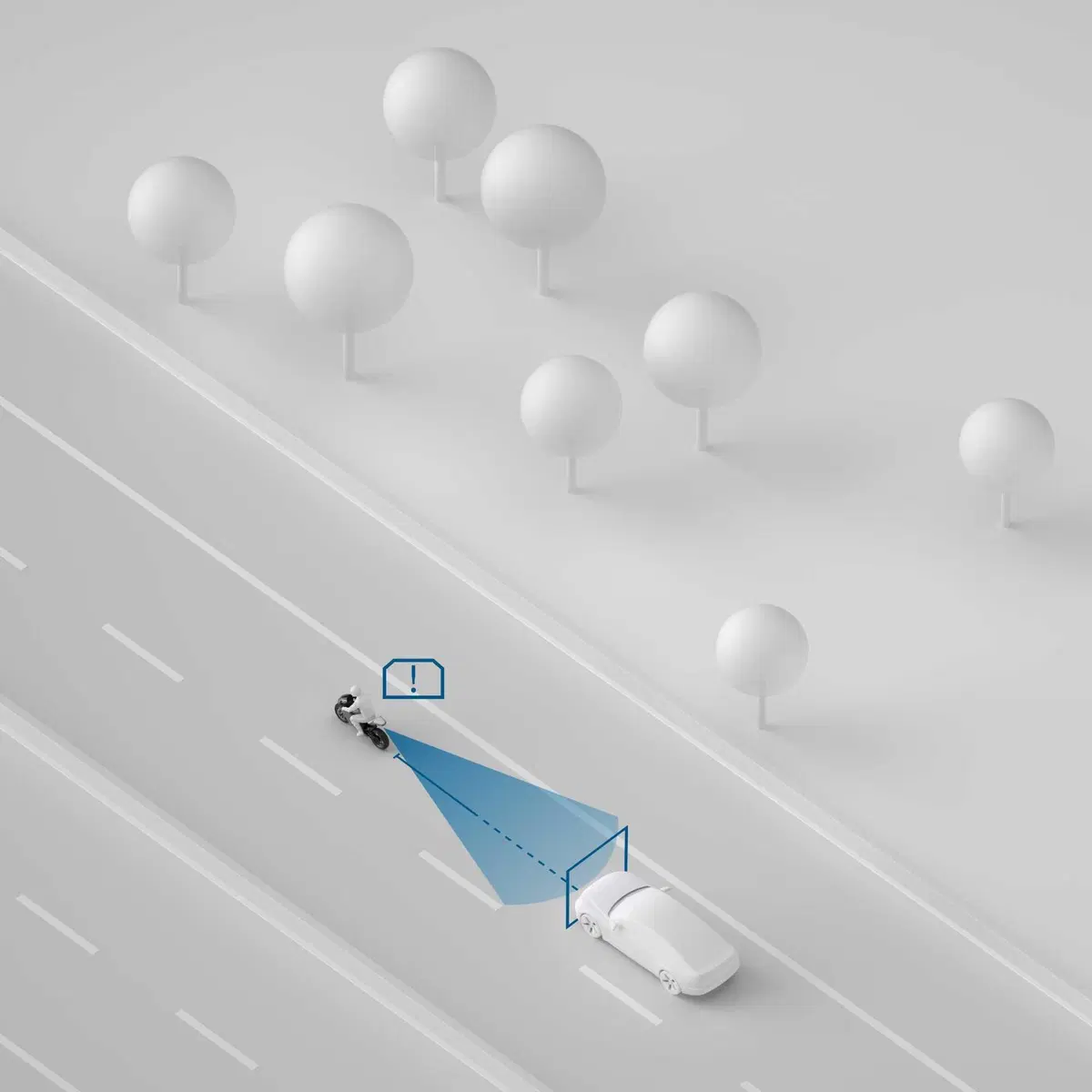 Bosch introduce 6 nuove funzioni di assistenza alla guida basate su radar (5)