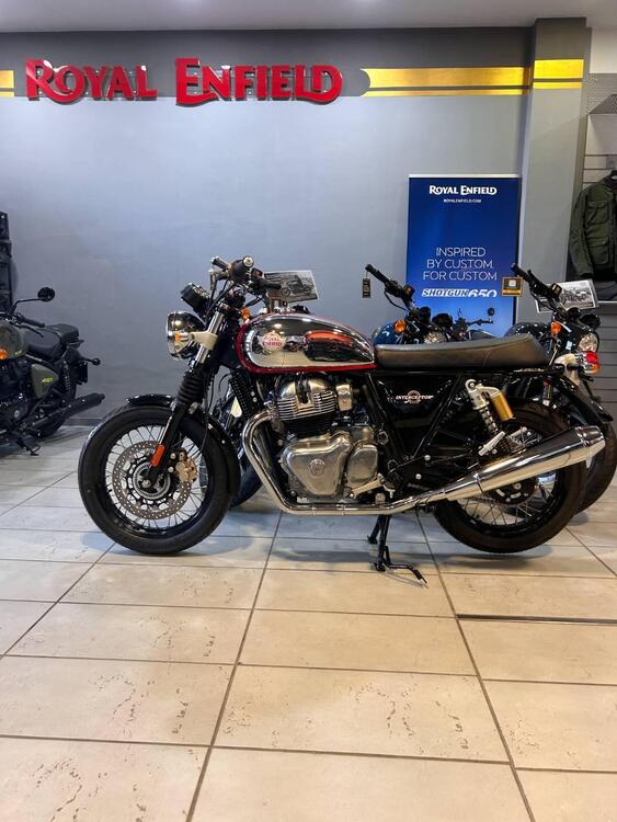 Royal Enfield Interceptor 650 (2021 - 24)