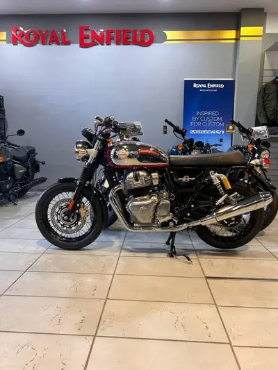 Royal Enfield Interceptor 650 (2021 - 26) usata