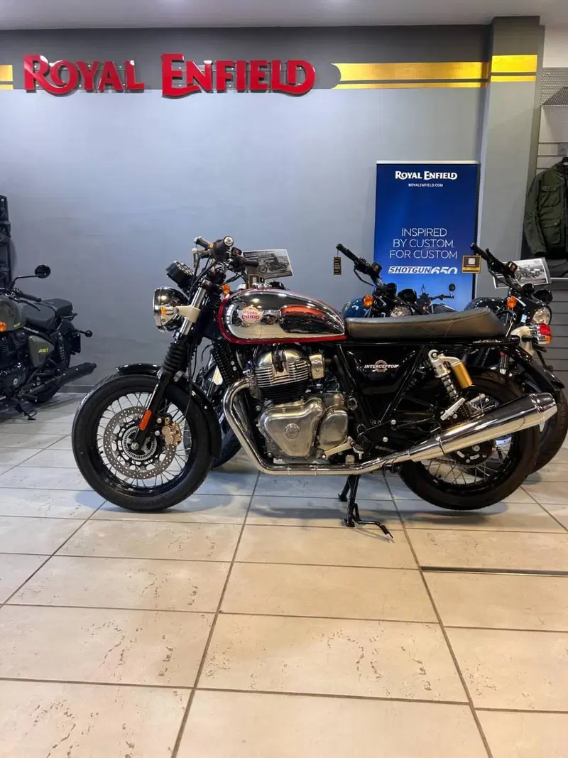 Royal Enfield Interceptor 650 (2021 - 26)
