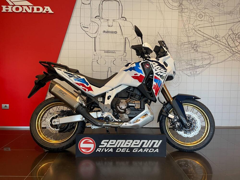 Honda Africa Twin CRF 1100L Adventure Sports DCT (2024 - 25)