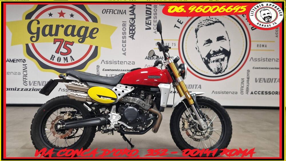 Fantic Motor Caballero 500 Scrambler (2021 - 23)