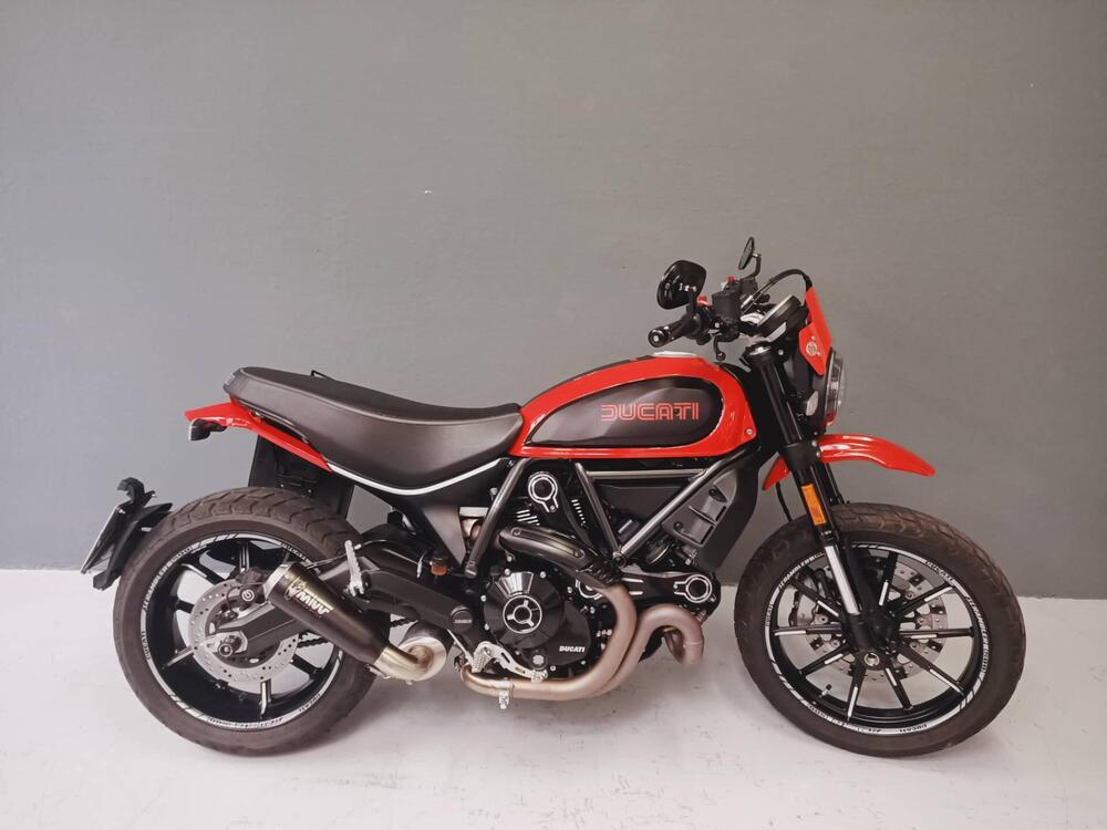 Ducati Scrambler 800 Icon (2021 - 22)