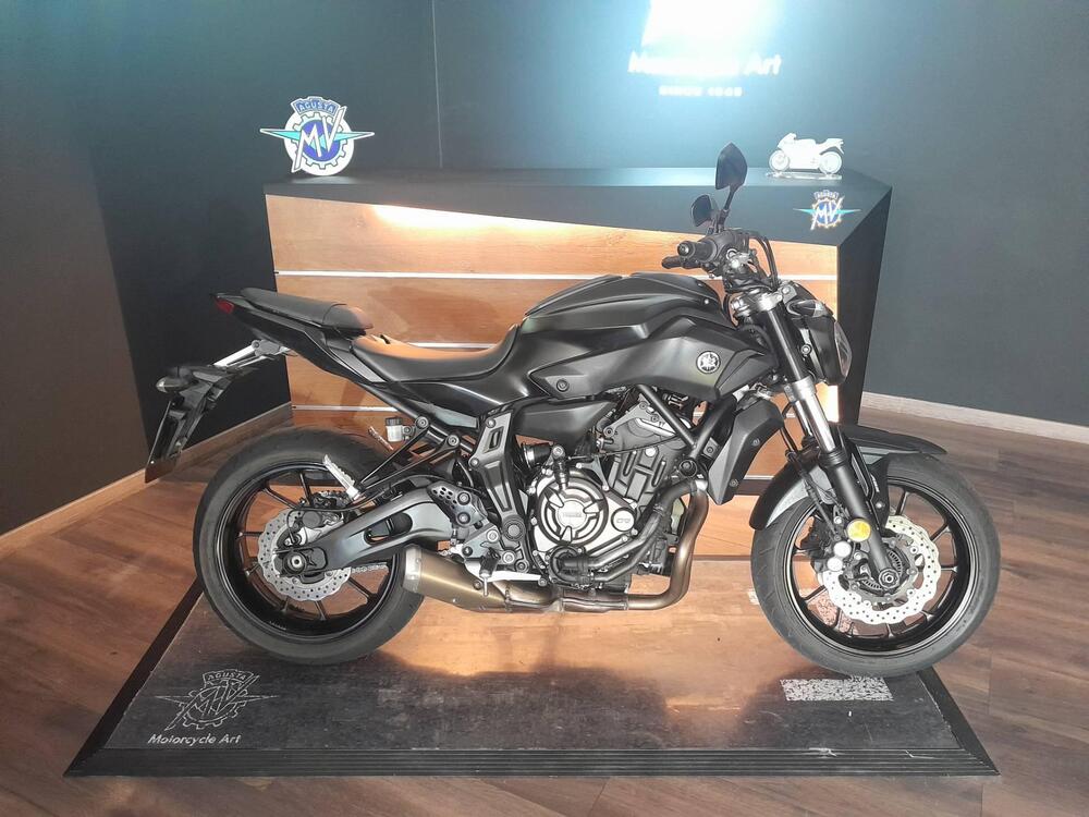 Yamaha MT-07 (2017 - 18)