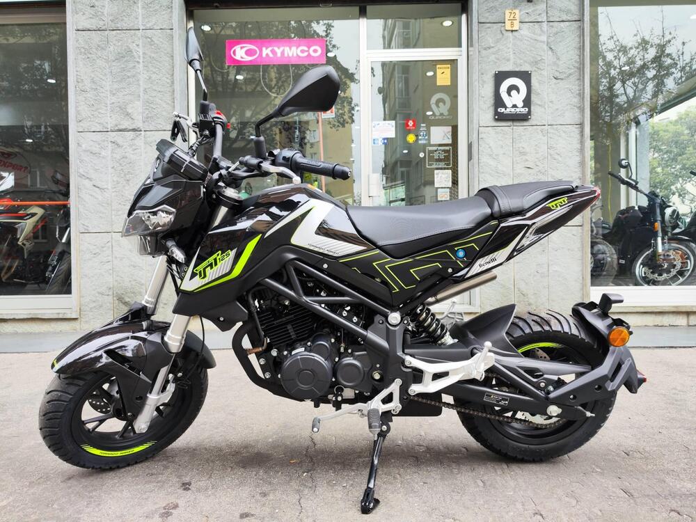 Benelli Tornado Naked T 125 (2022 - 24)