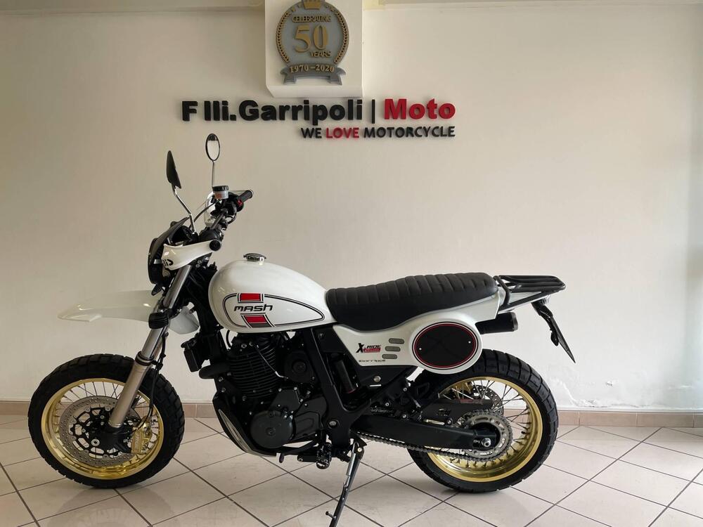 Mash Italia X-Ride 650 (2021 - 24)