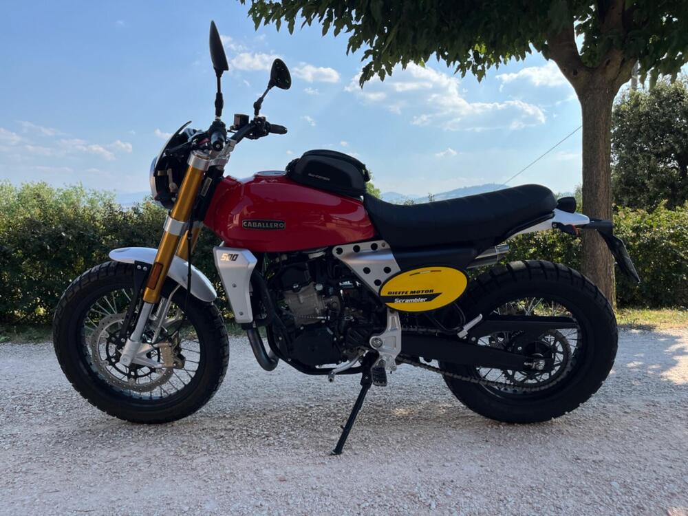 Fantic Motor Caballero 500 Scrambler 4T (2018 - 21)