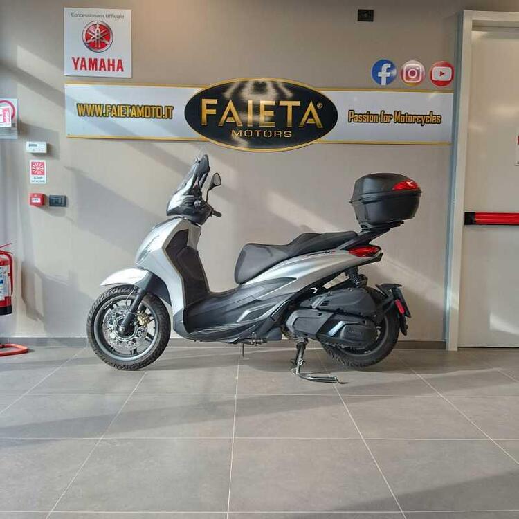 Piaggio Beverly 400 S ABS-ASR (2021 - 24)