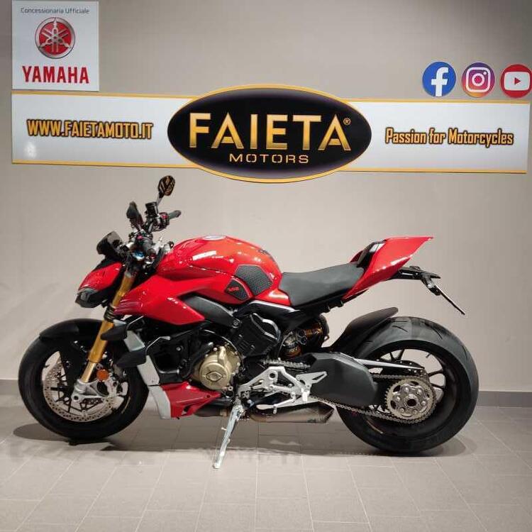 Ducati Streetfighter V4 1100 S (2021 - 22)