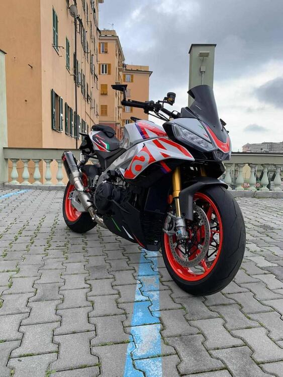 Aprilia Tuono 1100 V4 Factory Speed White (2023 - 24)