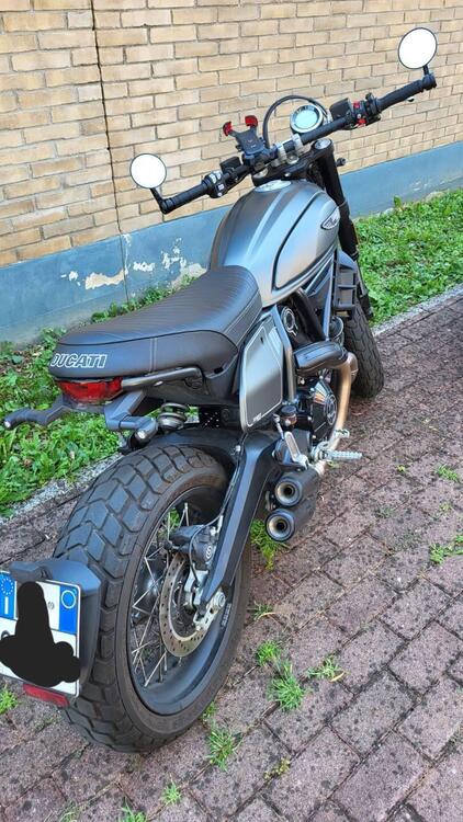 Ducati Scrambler 800 Night Shift (2021 - 22) (2)