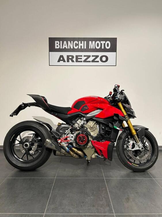 Ducati Streetfighter V4 1100 S (2020)