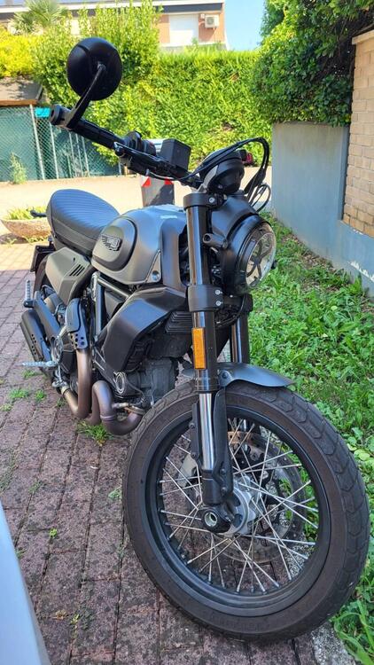 Ducati Scrambler 800 Night Shift (2021 - 22) (3)