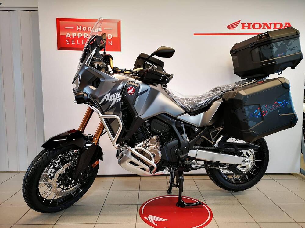 Honda Africa Twin CRF 1100L Adventure Sports DCT Travel Edition (2024 - 25)