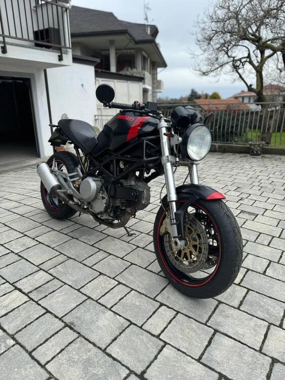 Ducati Monster 620 I.E. Dark (2002)