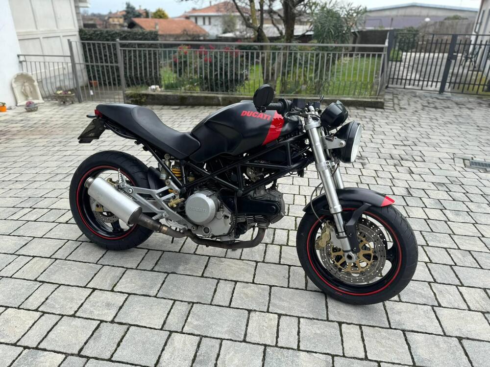 Ducati Monster 620 I.E. Dark (2002) (2)