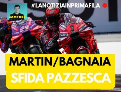 MotoGP 2024 - Martin/Bagnaia, sfida pazzesca [VIDEO]