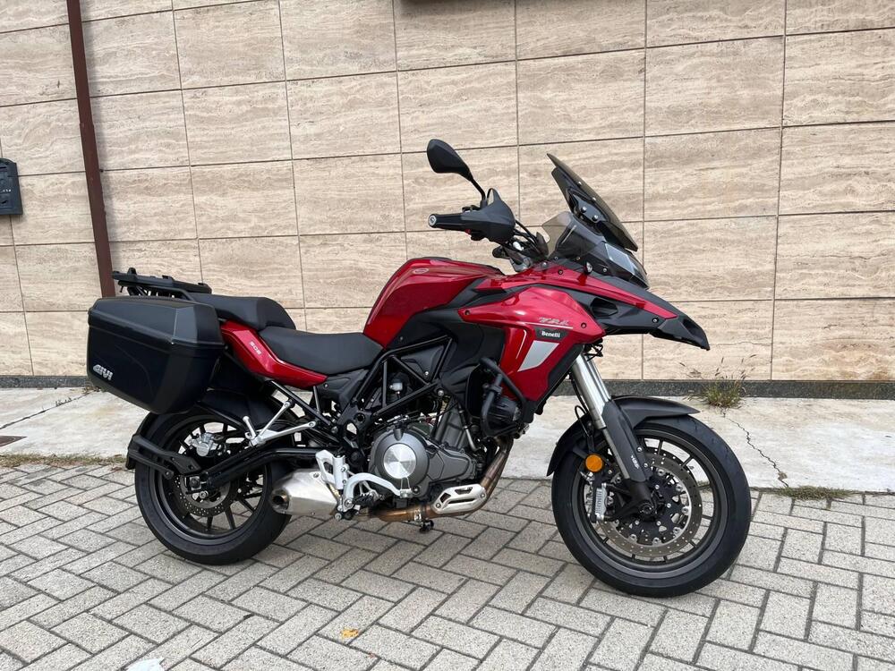 Benelli TRK 502 ABS (2017 - 20)