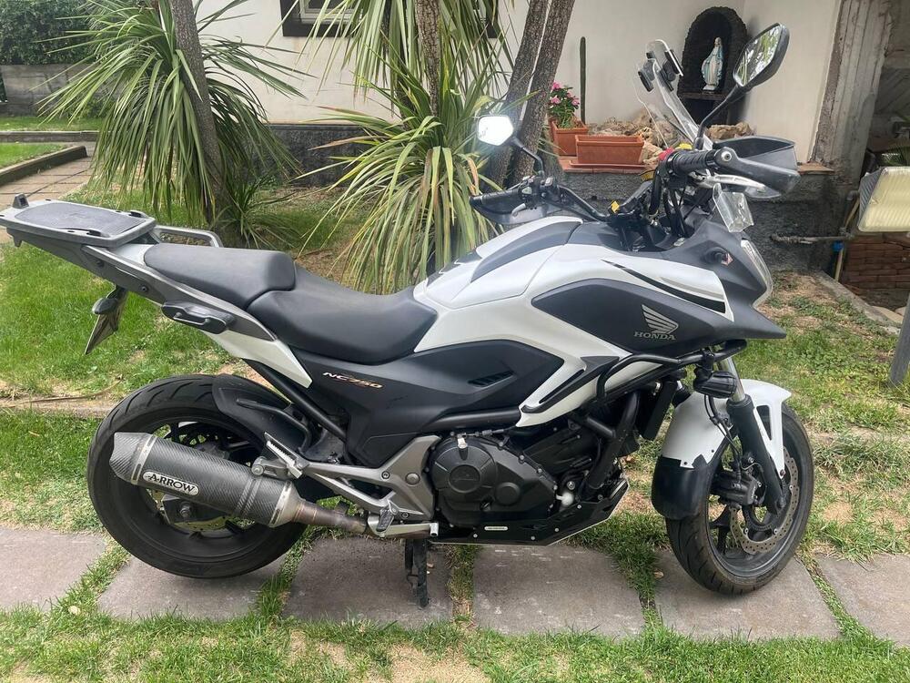 Honda NC 750 X ABS Travel Edition (2016 -17) (4)