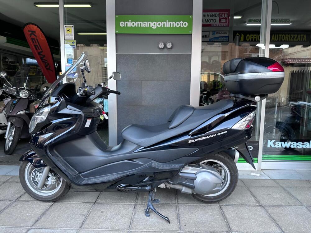 Suzuki Burgman AN 400 (2008 - 13)