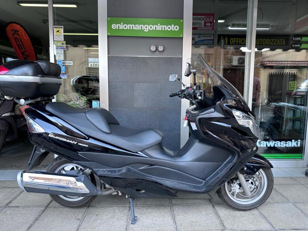 Suzuki Burgman AN 400 (2008 - 13) (4)