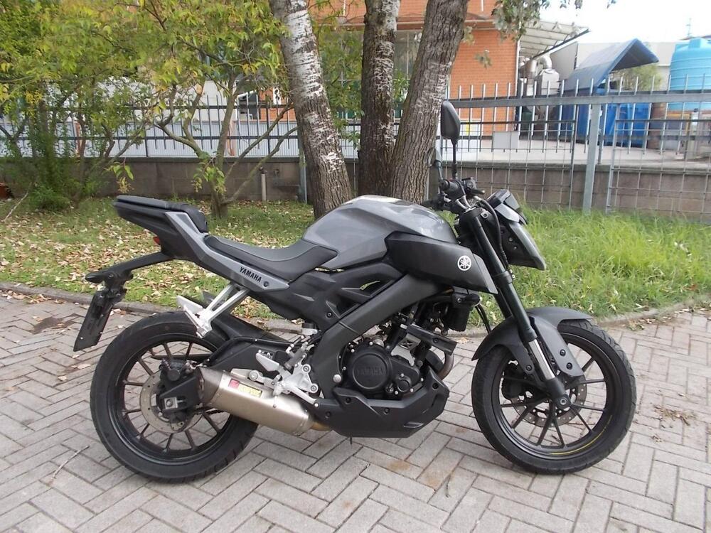 Yamaha MT-125 ABS (2017 - 19)