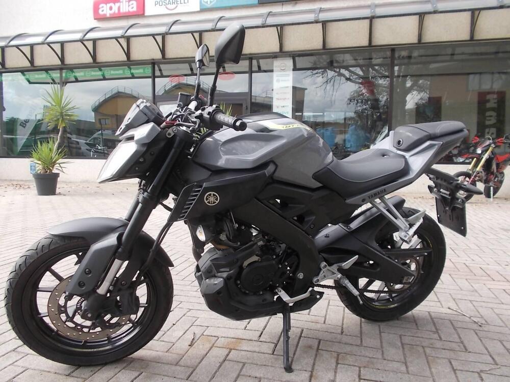 Yamaha MT-125 ABS (2017 - 19) (2)