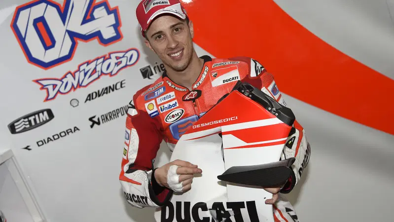 Aspettando DopoGP. Andrea Dovizioso: "La GP15. Un lavoro strepitoso"