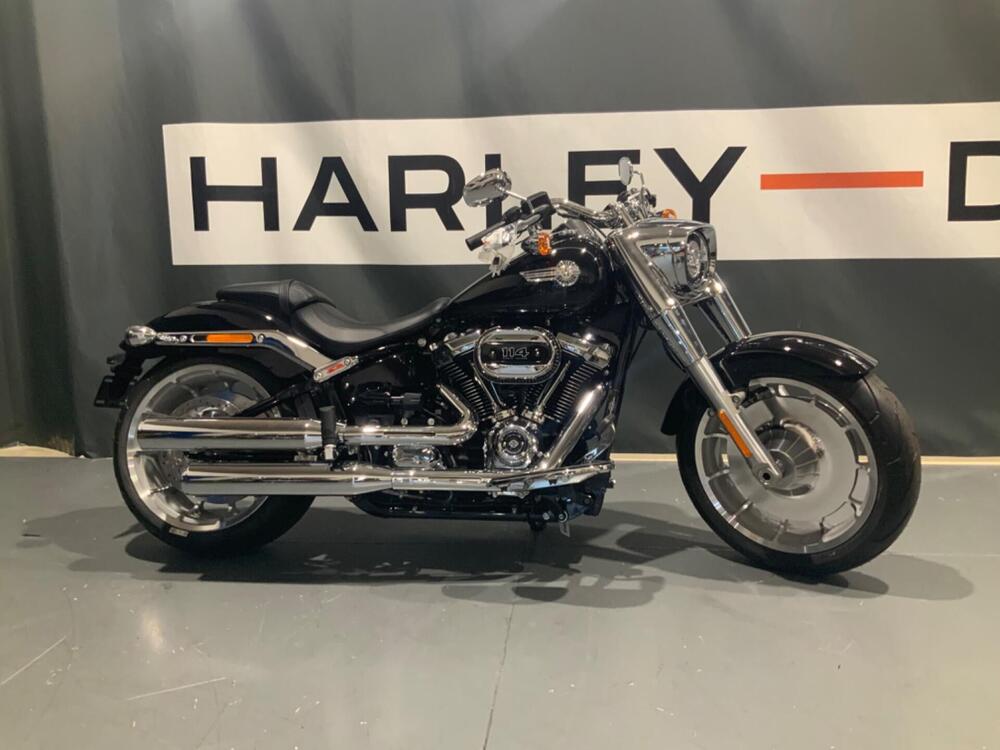 Harley-Davidson Fat Boy 114 (2021 - 24)