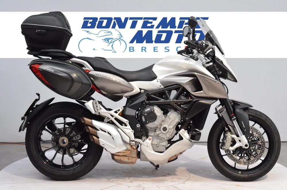 MV Agusta Stradale 800 EAS ABS (2015 - 17)