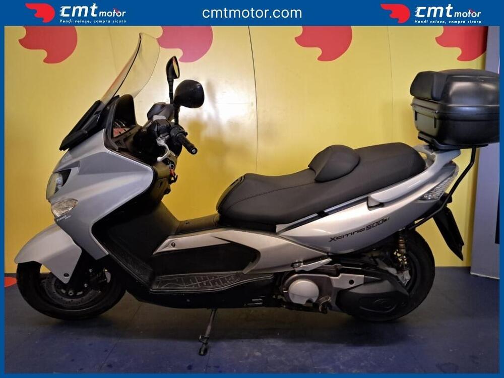 Kymco Xciting 500 i (2007 - 11)