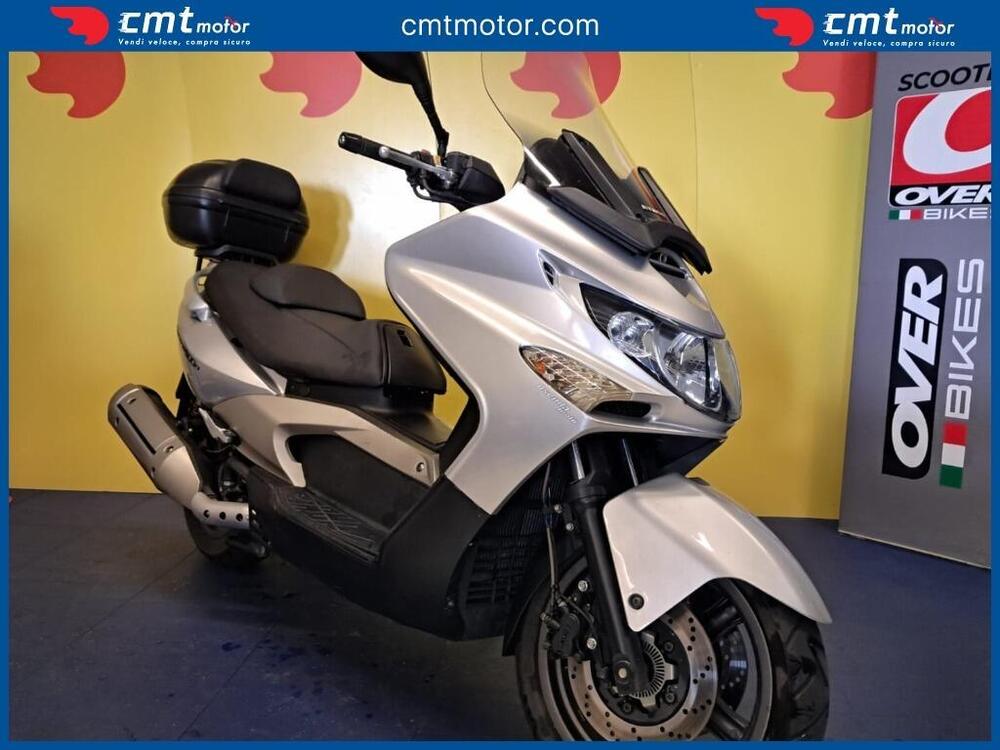 Kymco Xciting 500 i (2007 - 11) (4)