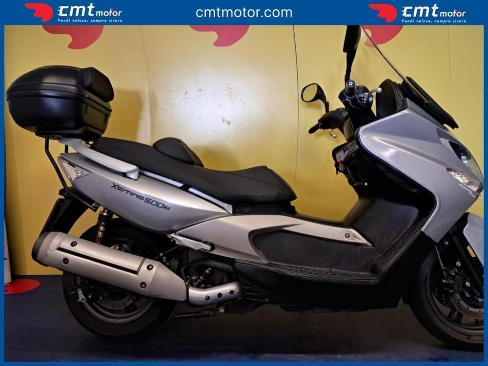 Kymco Xciting 500 i (2007 - 11) (5)