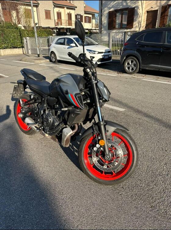 Yamaha MT-07 (2021 - 24)