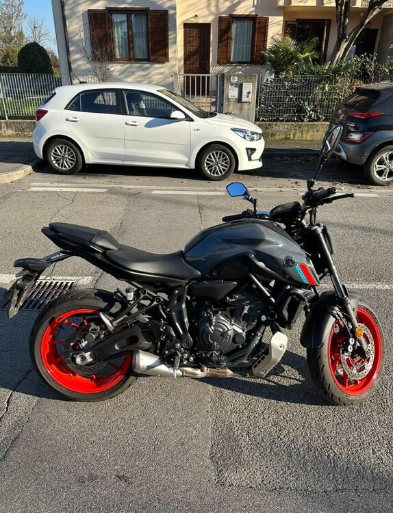 Yamaha MT-07 (2021 - 24) (4)