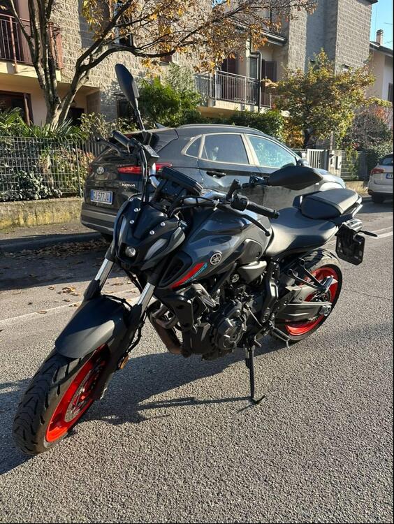 Yamaha MT-07 (2021 - 24) (5)