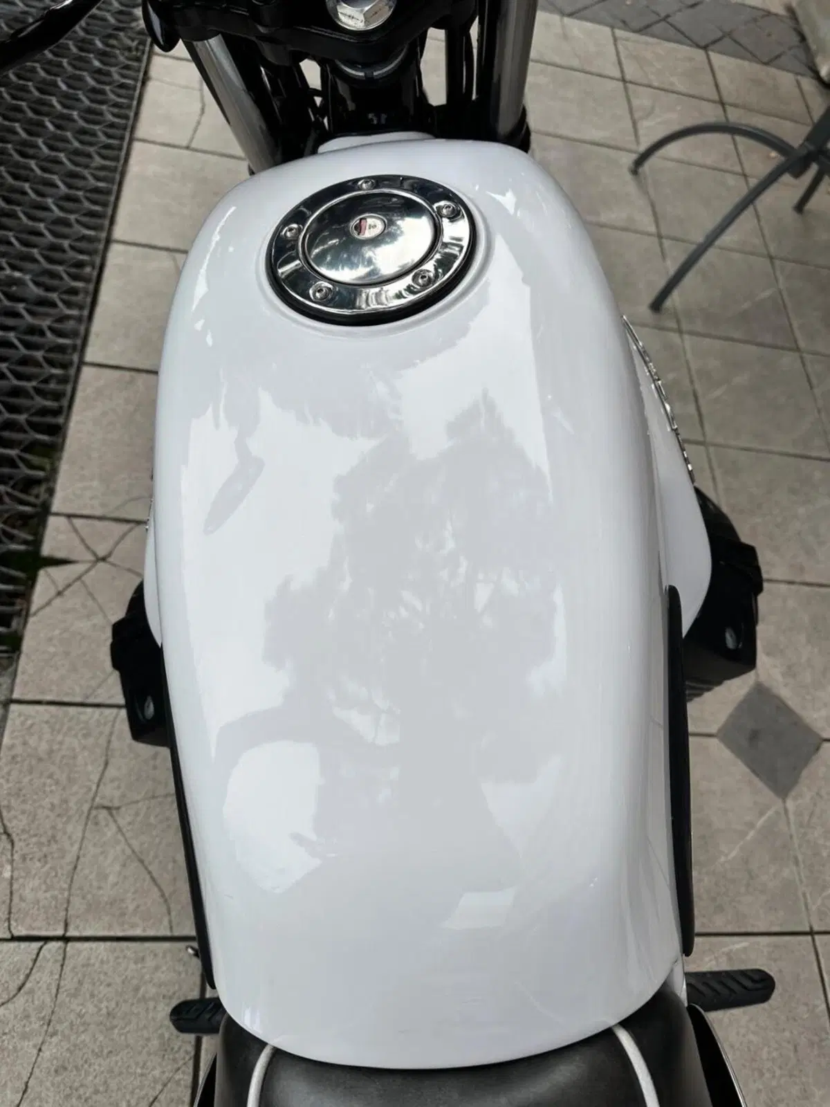 Moto Guzzi V7 Racer (2012 - 14) (9)