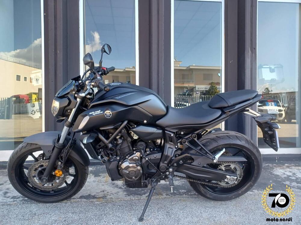 Yamaha MT-07 (2018 - 20) (3)