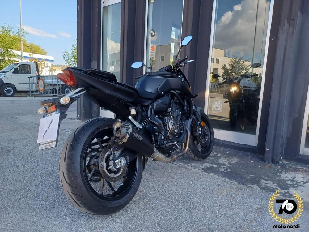 Yamaha MT-07 (2018 - 20) (4)