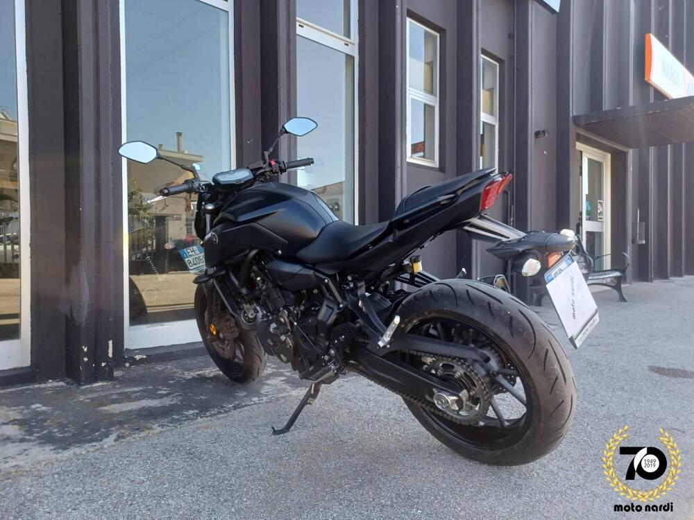 Yamaha MT-07 (2018 - 20) (5)